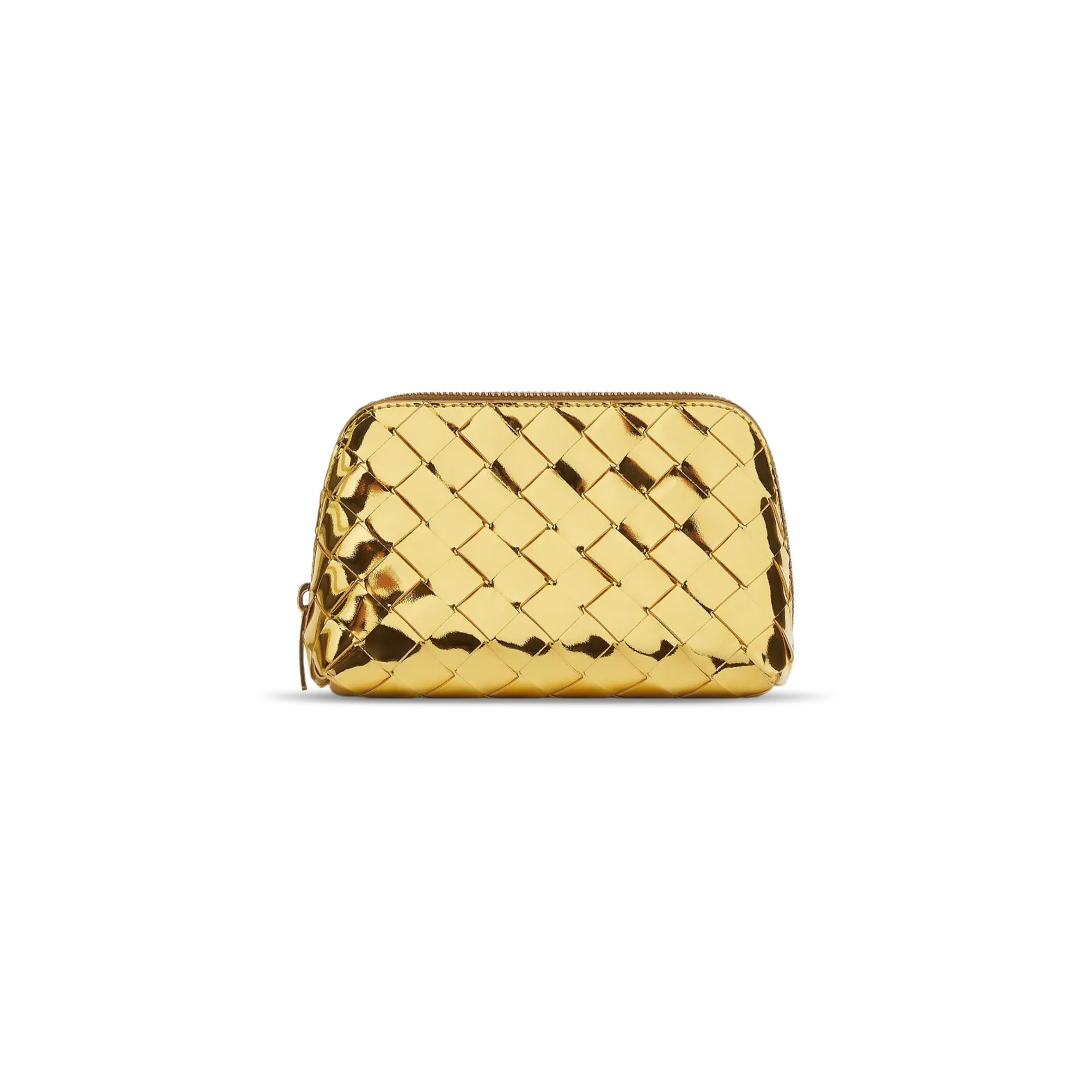 BOTTEGA VENETA INTRECCIATO SMALL BEAUTY POUCH 764044V3QM28922 (16.5*10.5*9cm)